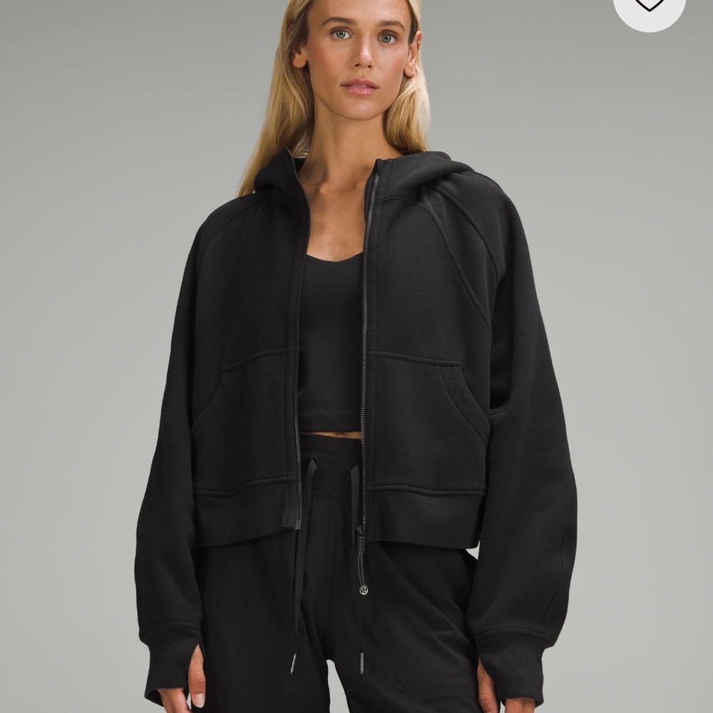 Lululemon Scuba Oversized Full-Zip Hoodie  M/L
